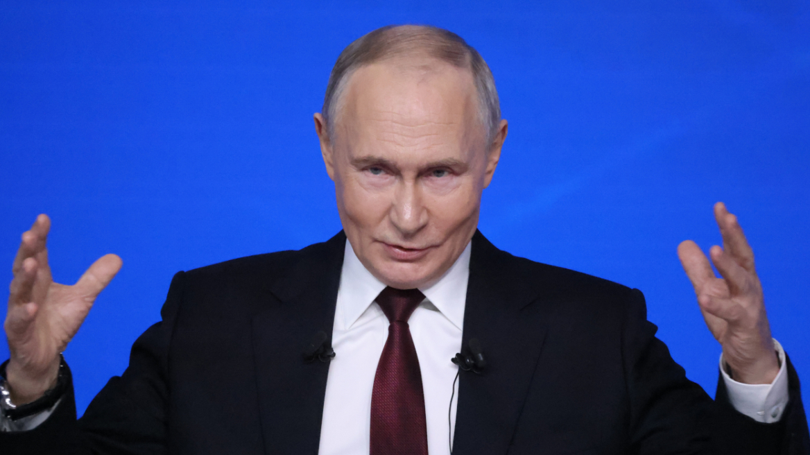 Ο Πούτιν μιλούσε τέσσερις ώρες, αλλά τα είπε όλα... μ' έναν χάρτη: Προσάρτησε Ντονέτσκ, Λουχάνσκ, Χερσώνα, Ζαπορίζια, τι δήλωσε για Ευρώπη, Ζελένσκι και Τραμπ