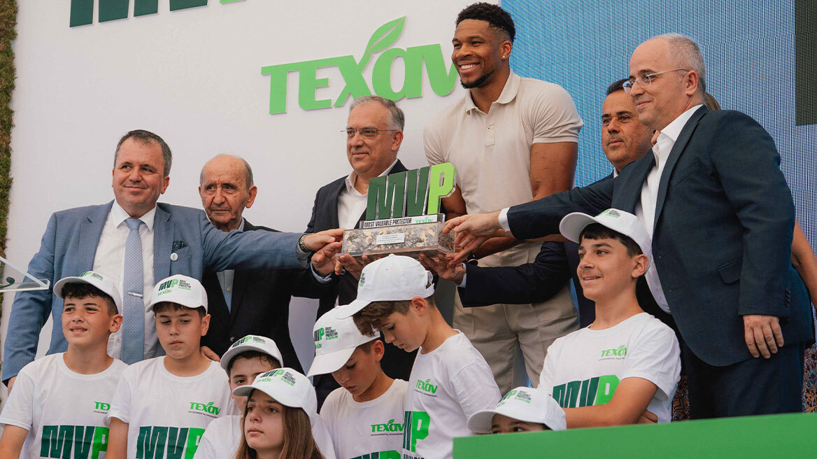 ΤΕΧΑΝ: 1ο Πανελλήνιο Σχολικό Πρωτάθλημα Ανακύκλωσης Δευτεροβάθμιας Εκπαίδευσης!