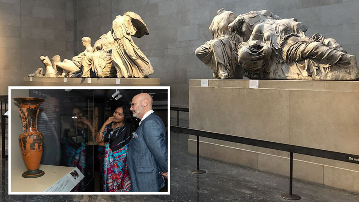 Βρετανικό Μουσείο: Δανεισμός μέχρι 3 χρόνια το νέο μοντέλο του για τις αρχαιότητες που έχουν αποσπαστεί από άλλες χώρες - Τι θα κάνει με τα Γλυπτά του Παρθενώνα