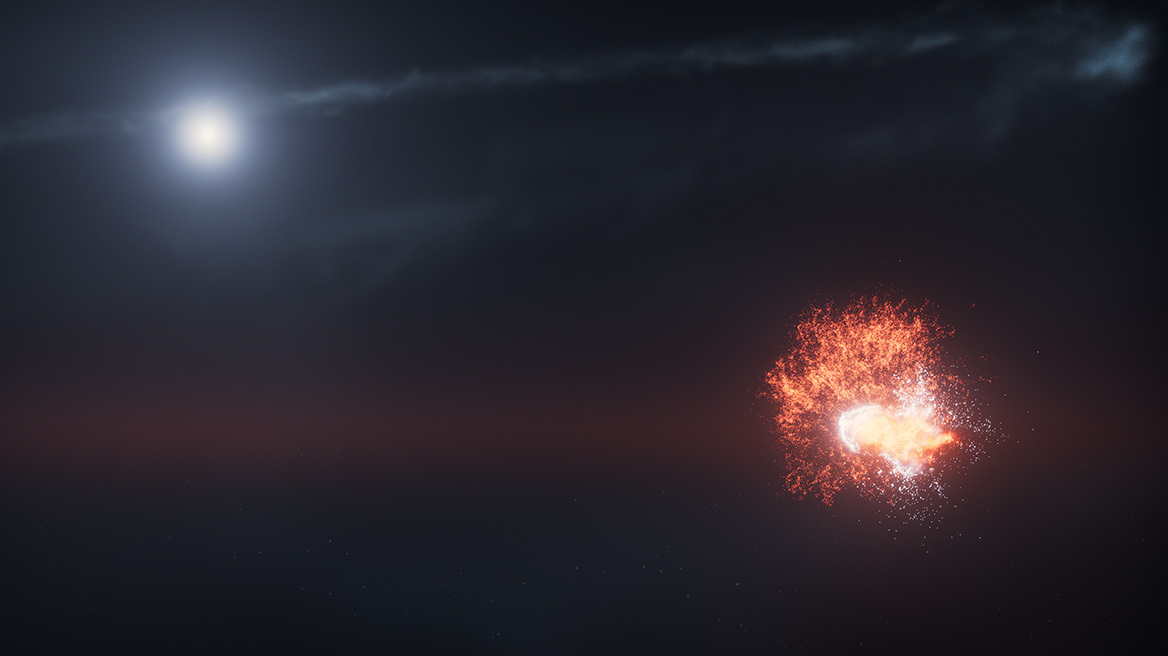 Λύθηκε μυστήριο δεκαετιών: Το Hubble κατέγραψε συντρίμμια από διαστημικές συγκρούσεις