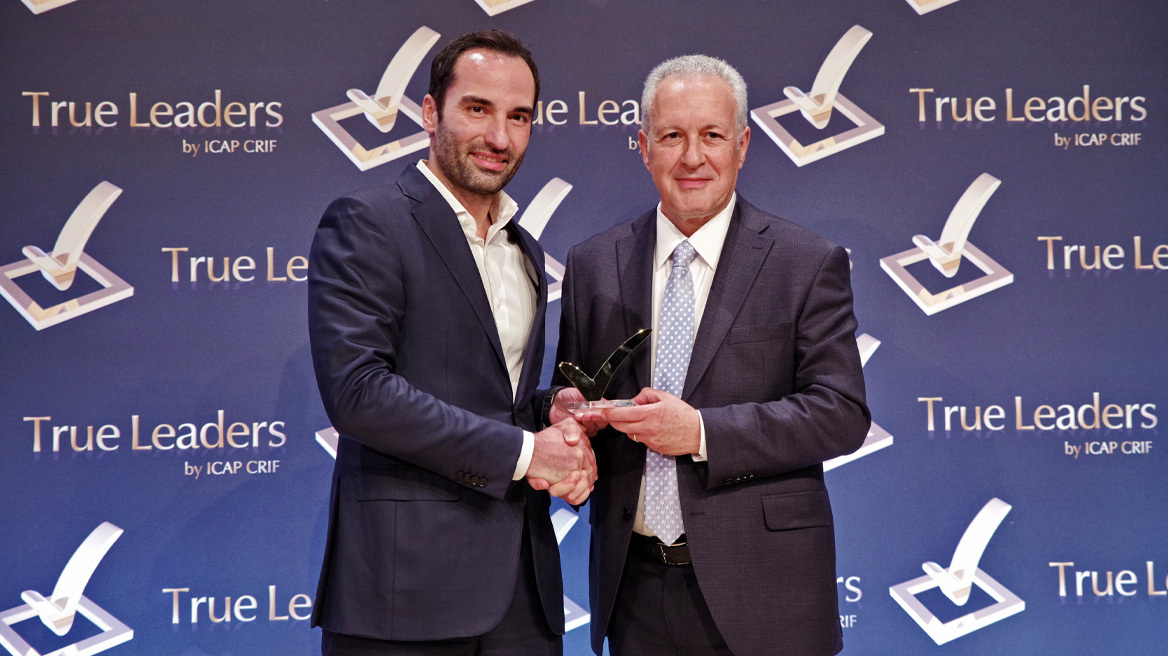 Η ΧΗΤΟΣ, αναδείχθηκε True Leader 2024 από την ICAP CRIF
