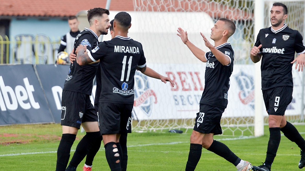 Καλαμάτα - Athens Kallithea 2-0: Παμλίδης και Μάντζης «μίλησαν» ξανά κι έδωσαν τη νίκη στη «Μαύρη Θύελλα», δείτε τα γκολ
