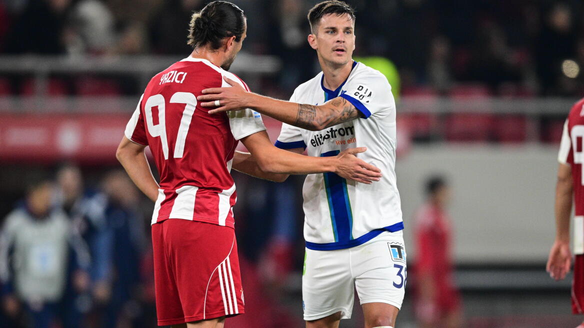 Η βαθμολογία μετά την ισοπαλία του Ολυμπιακού με την Κηφισιά 