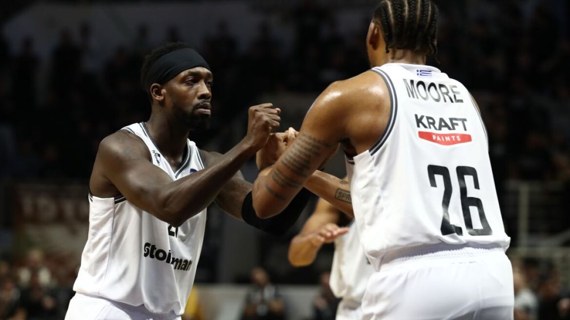 Ασταμάτητος ο ΠΑΟΚ διέλυσε με 106-88 τον Πανιώνιο στο ντεμπούτο του Μπέβερλι, δείτε βίντεο