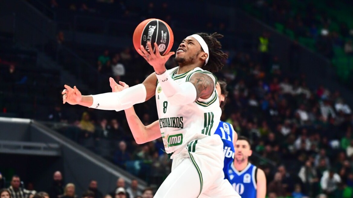 Παναθηναϊκός - Ηρακλής 97-82: «Λύγισε» τον αξιόμαχο Γηραιό, δείτε βίντεο 