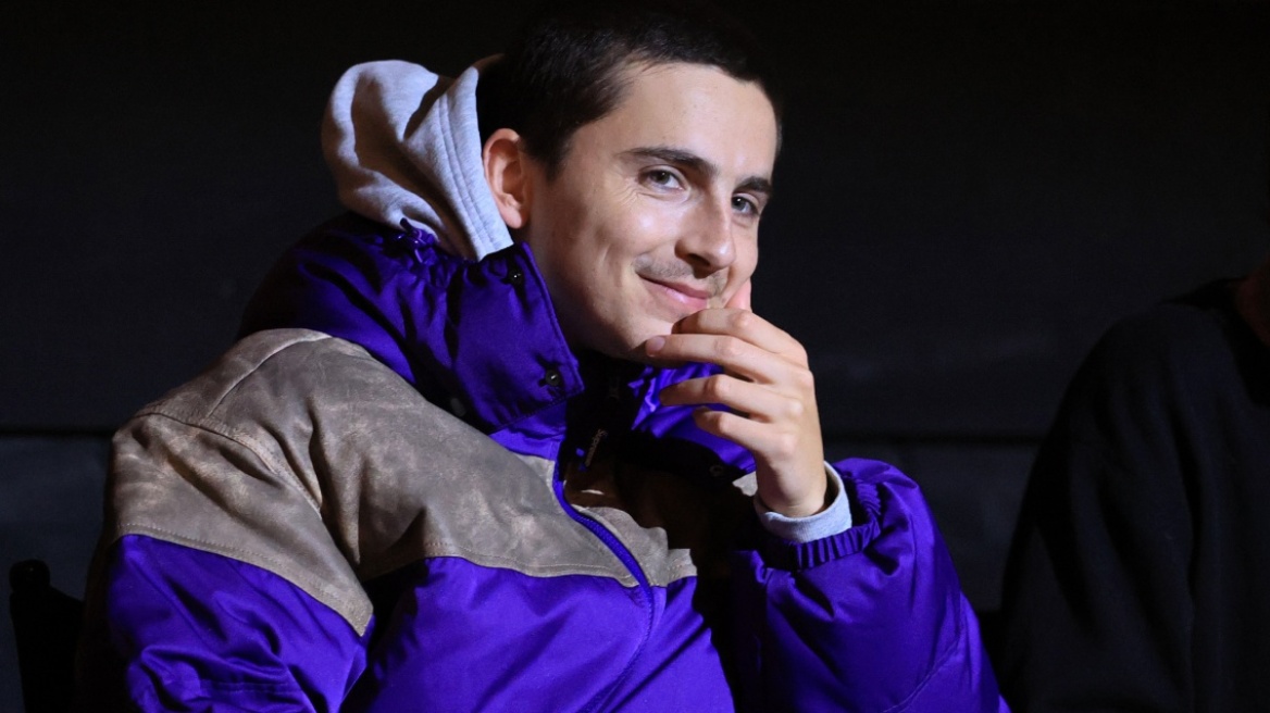 Ο Τιμοτέ Σαλαμέ ξεκαθάρισε ότι δεν είναι ο ράπερ EsDeeKid