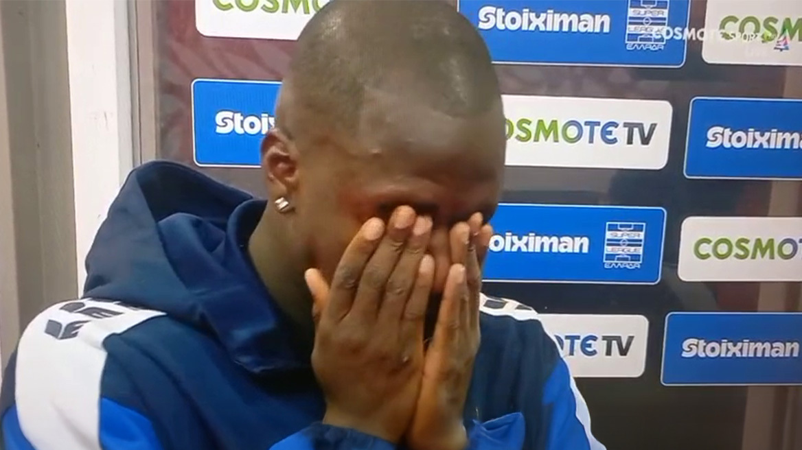 Συγκλονιστικός Τεττέη, λύγισε στην τελευταία του συνέντευξη ως παίκτης της Κηφισιάς, δείτε βίντεο