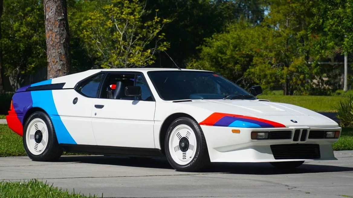 Στο σφυρί η BMW M1 του Λάουντα
