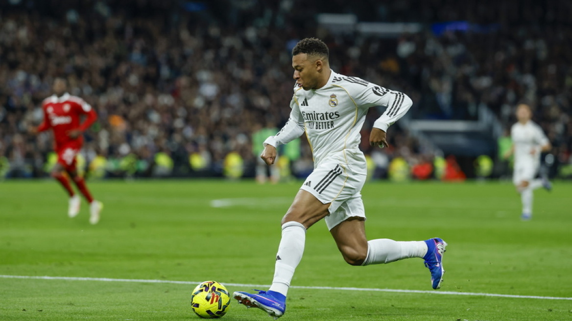 Με ηγέτη τον Εμπαπέ η Ρεάλ 2-0 τη Σεβίλλη, δείτε τα γκολ