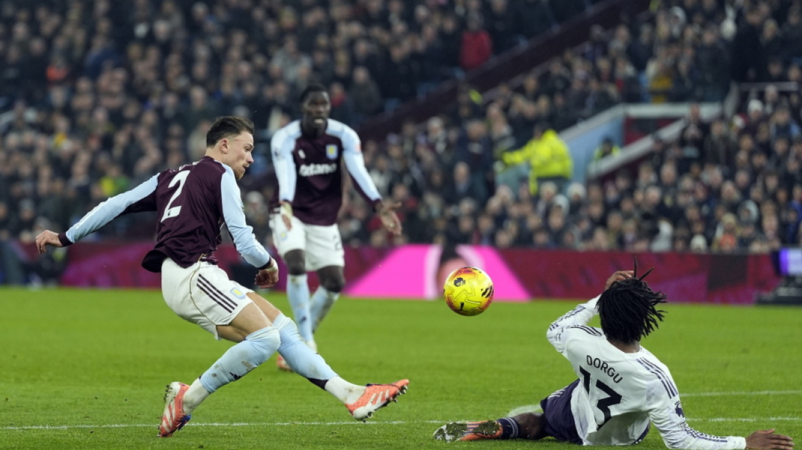 Η Άστον Βίλα 2-1 τη Μάντσεστερ Γιουνάιτεντ, τεσσάρα της Μπάγερν στην Χάιντενχαϊμ - Δείτε γκολ από τα γήπεδα της Ευρώπης 