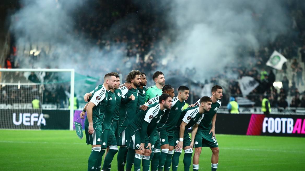 Παναθηναϊκός: Πρόστιμο 26.500 ευρώ από την UEFA για το ματς με την Στουρμ Γκρατς