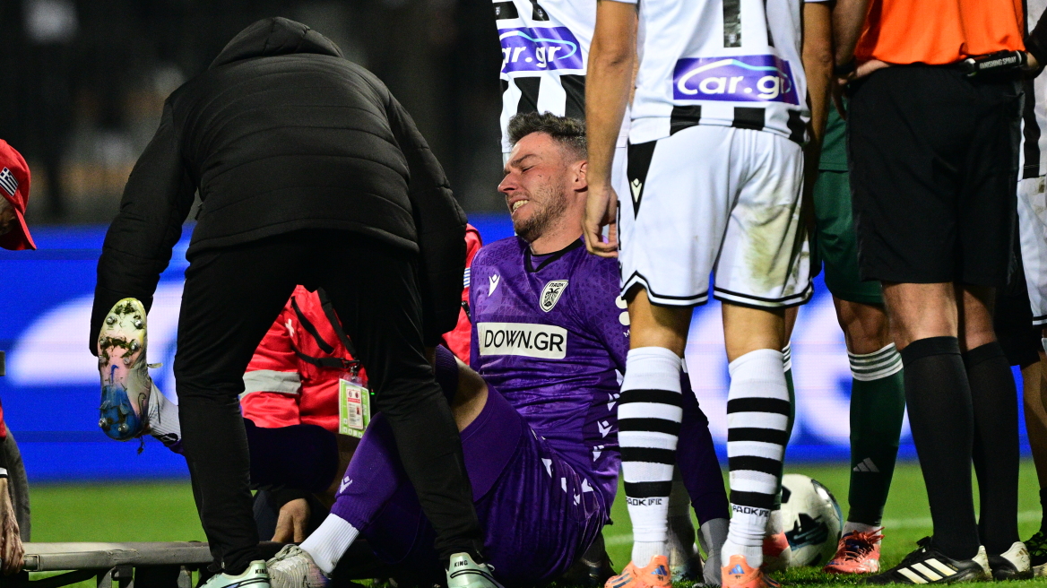 ΠΑΟΚ: Έως και ένα μήνα εκτός δράσης ο Παβλένκα μετά τον τραυματισμό του στο ματς με τον Παναθηναϊκό 