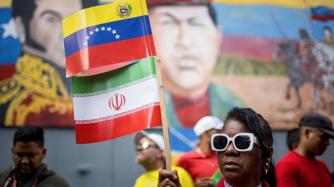 Το Ιράν προσφέρει βοήθεια στη Βενεζουέλα στη σύγκρουση με τις ΗΠΑ
