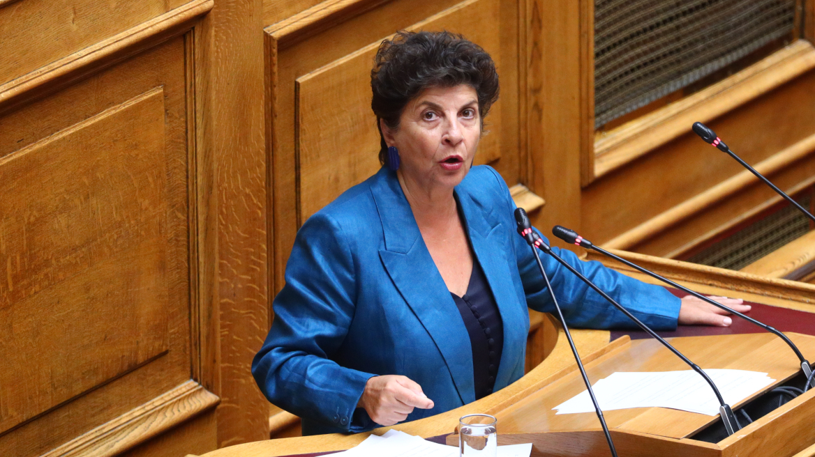 Αποχώρησε από το Κίνημα Δημοκρατίας του Κασσελάκη η βουλευτής Κυριακή Μάλαμα