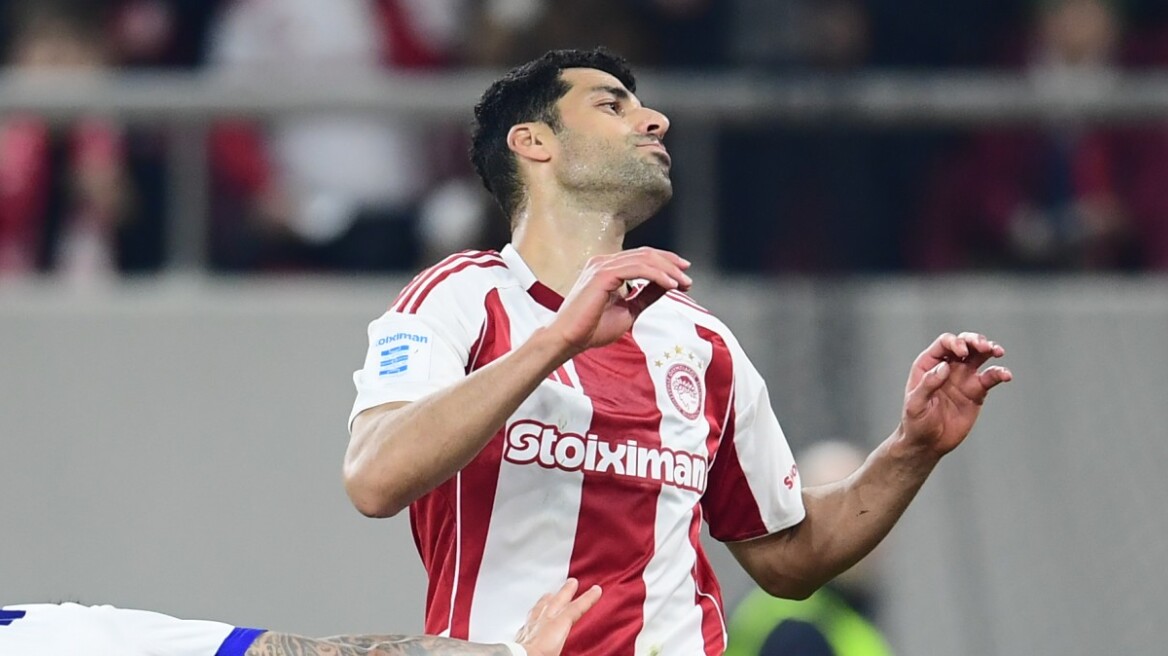 Ολυμπιακός - Κηφισιά 1-1: Δεύτερη σερί ισοπαλία και σε κίνδυνο η πρώτη θέση για τους Πειραιώτες, δείτε τα γκολ