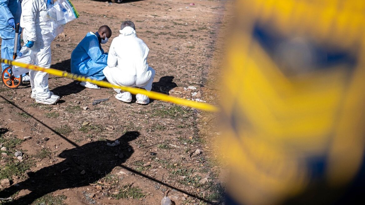 Αιματοκύλισμα σε ταβέρνα στη Νότια Αφρική: Δέκα νεκροί από πυροβολισμούς ενόπλων