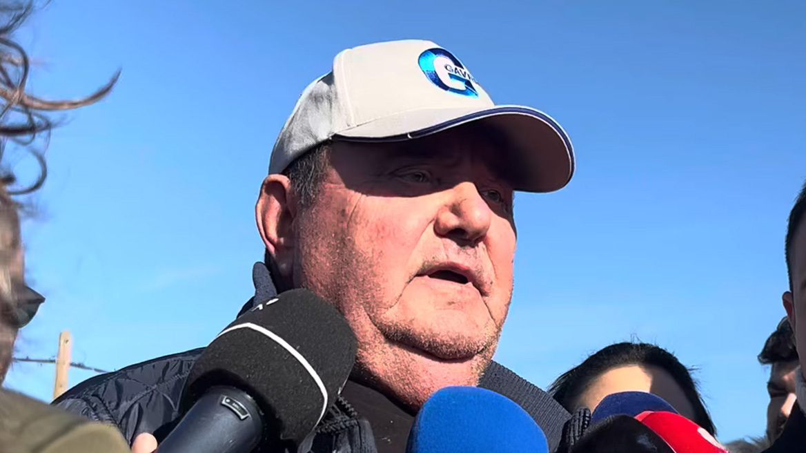 «Αρχιστράτηγος» των μπλόκων είναι ο αγροτοσυνδικαλιστής Κώστας Ανεστίδης που ελέγχεται για παράνομες επιδοτήσεις €122.000