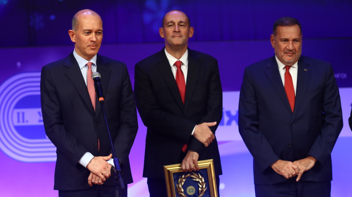 Αγγελόπουλοι για ΣΕΦ: «Ελπίζουμε πως σύντομα ο Ολυμπιακός θα μπει στο σπίτι που του αξίζει», βίντεο 

