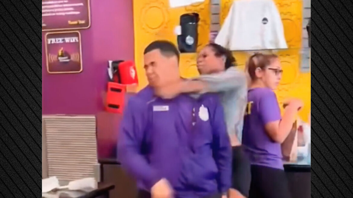 Έξαλλη πελάτισσα γυμναστηρίου στο Μαϊάμι ξυλοκόπησε υπάλληλο επειδή της είπε να μην φωνάζει, δείτε βίντεο