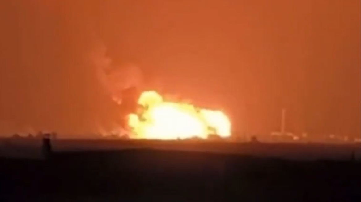 Επιδρομή drones της Ουκρανίας προκαλεί ζημιά σε δυο πλοία στη νότια Ρωσία 