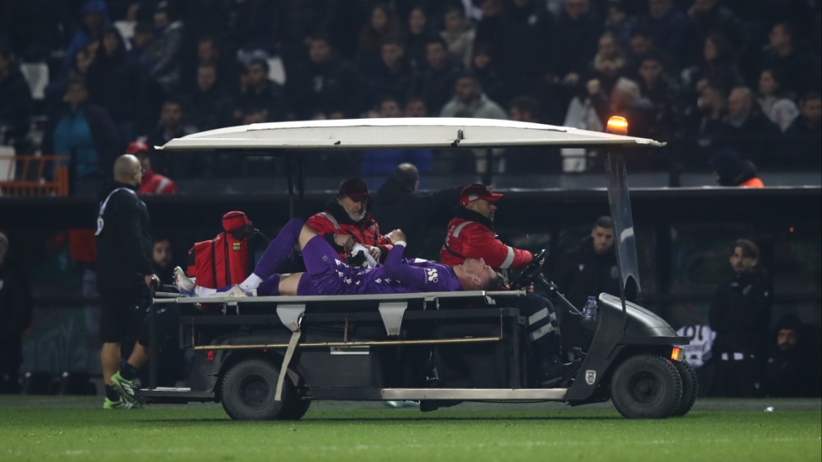 Ζημιά στον ΠΑΟΚ με τον Παβλένκα: Υπέστη κάκωση στον έσω πλάγιο σύνδεσμο και θα μείνει εκτός για 1 με 1,5 μήνα 