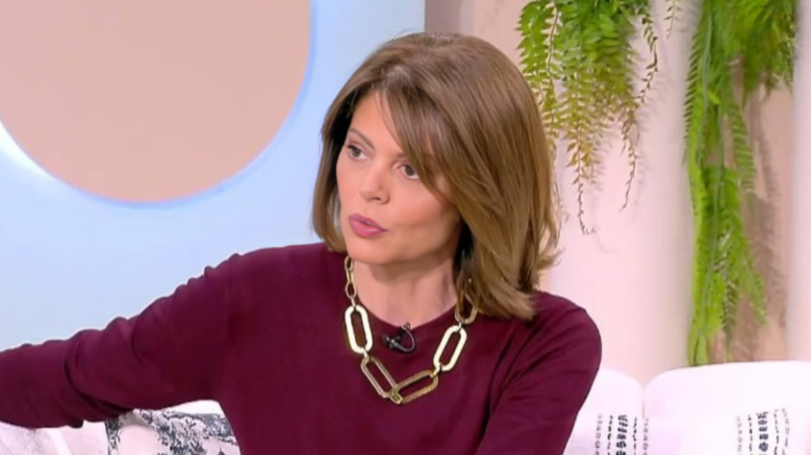 Χριστίνα Βίδου: Κάποτε ήμουν 126 κιλά, το συναισθηματικό φαγητό ήταν η διαφυγή μου
