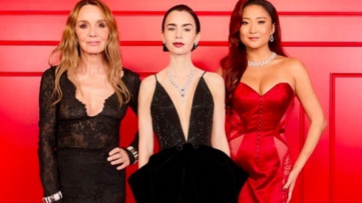 Emily in Paris: Η μόδα πρωταγωνιστεί και στην πέμπτη σεζόν
