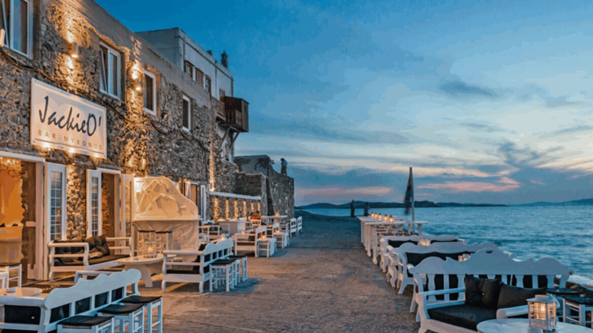 Μύκονος: Προς αναστολή οι πλειστηριασμοί για ξενοδοχείο και βίλα της Jackie O’ Bar Mykonos