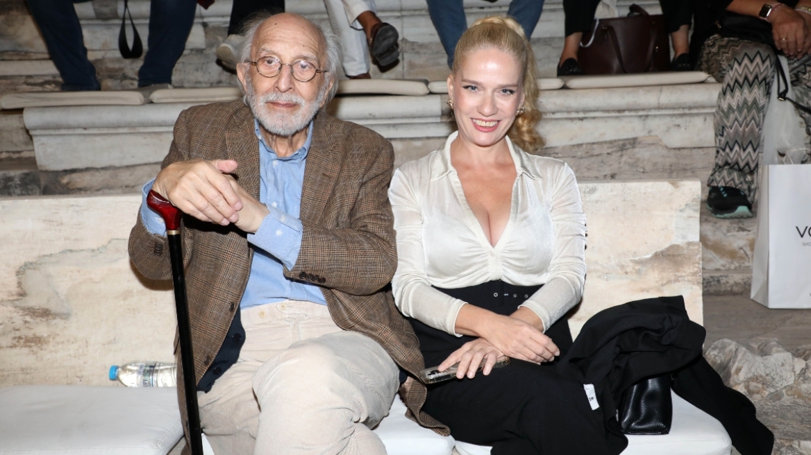 Τζένη Οικονόμου για Αλέξανδρο Λυκουρέζο: Δεν έχει συζητηθεί να κάνουμε σύμφωνο συμβίωσης και δεν χρειάζεται