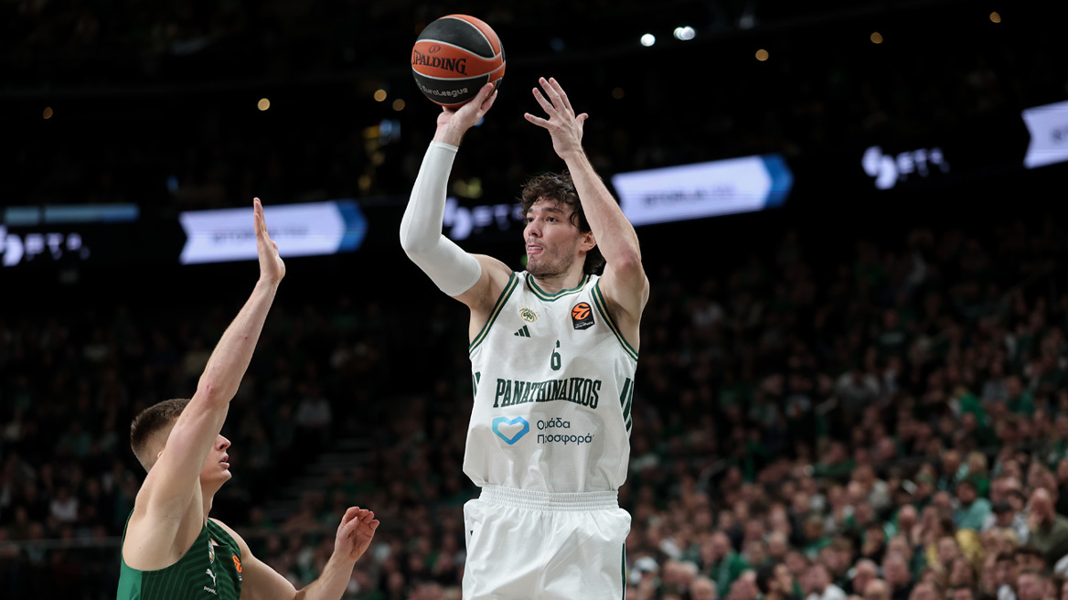 Ζάλγκιρις - Παναθηναϊκός 85-92: «Πράσινο» παγοθραυστικό στο Κάουνας με επική ανατροπή!
