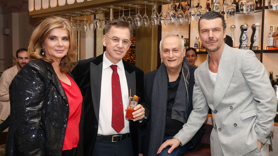 Το  Χριστουγεννιάτικο Party του Θεάτρου Παλλάς στο “George, The Lobby Bar” του ξενοδοχείου King George
