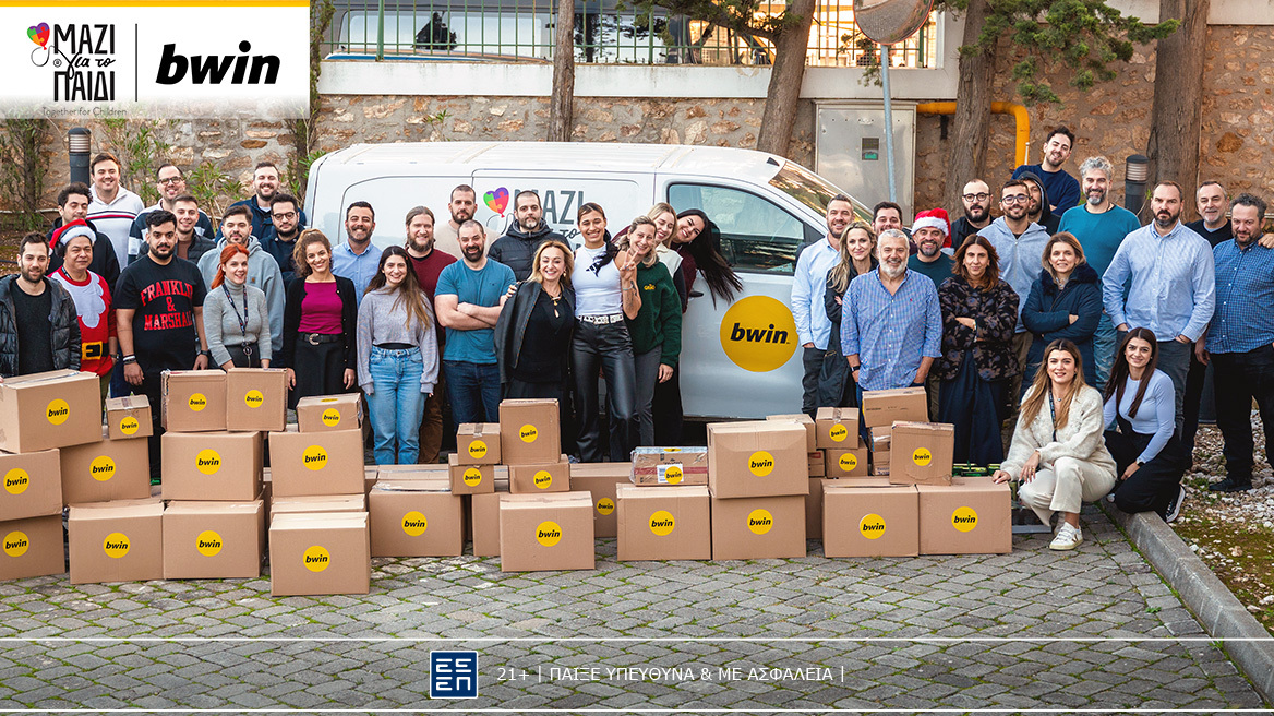 Για 6η συνεχόμενη χρονιά η bwin ολοκλήρωσε με επιτυχία το 1 Tonne Challenge!