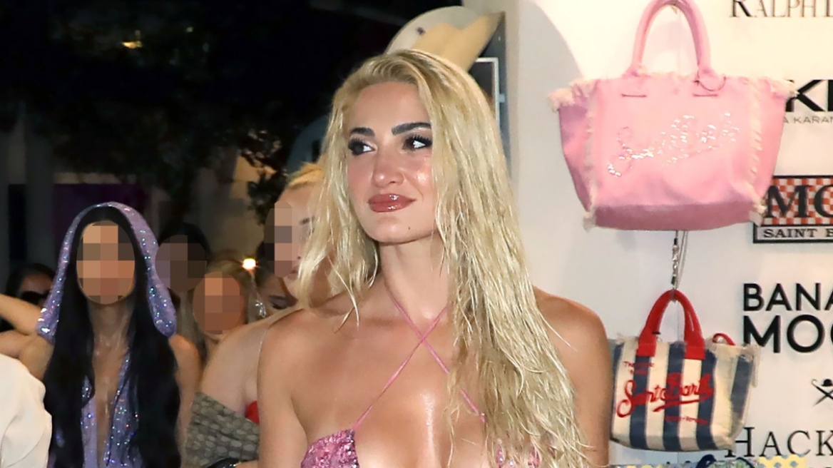 Ιωάννα Τούνη: Τα Χριστούγεννα θα τα περάσω με τον γιο μου, θα πούμε και τα κάλαντα ελπίζω
