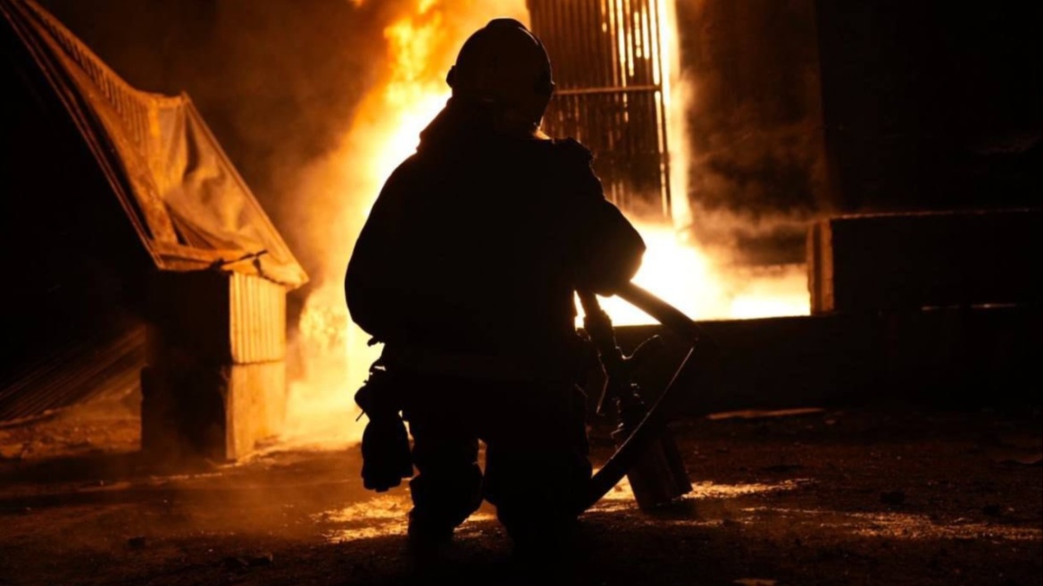 Στο στόχαστρο ρωσικών drones βρέθηκε ξανά η Οδησσός 