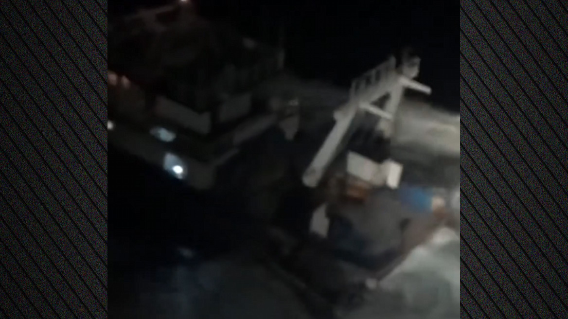 Βίντεο από το ρεσάλτο του Γαλλικού Πολεμικού Ναυτικού στο πλοίο του Έλληνα Εσκομπάρ