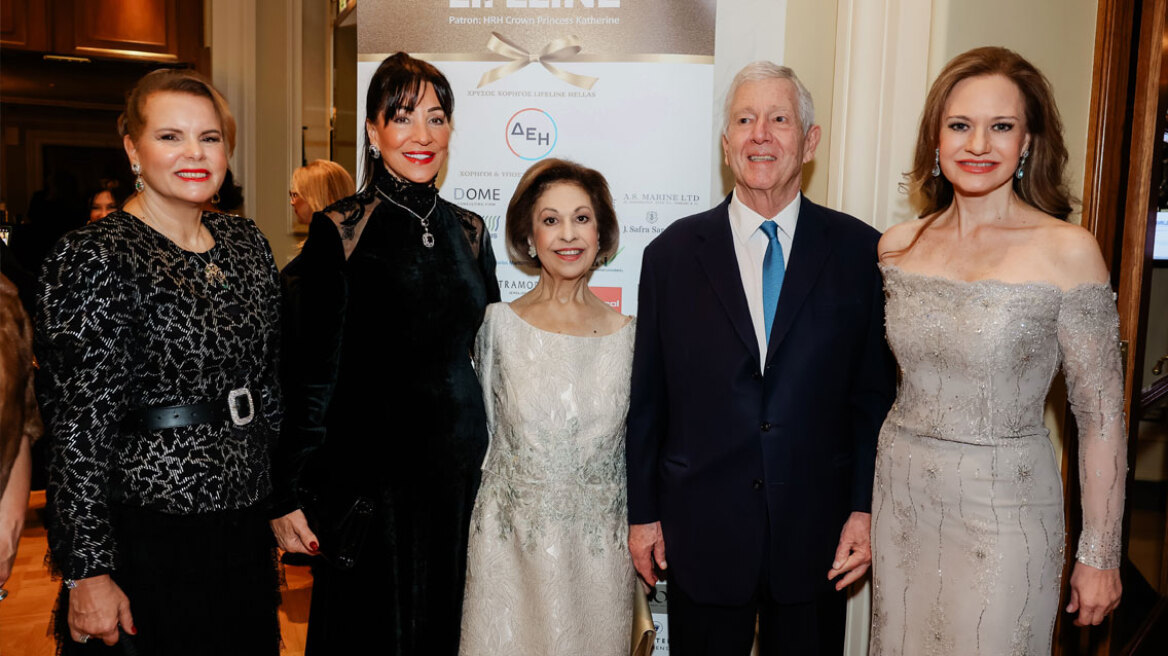 Το φιλανθρωπικό δείπνο του Lifeline Hellas για την ενίσχυση των νοσοκομείων Παίδων της Αθήνας 