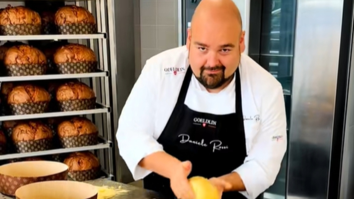 Ιταλός σεφ δείχνει πώς φτιάχνεται το αυθεντικό πανετόνε, δείτε βίντεο