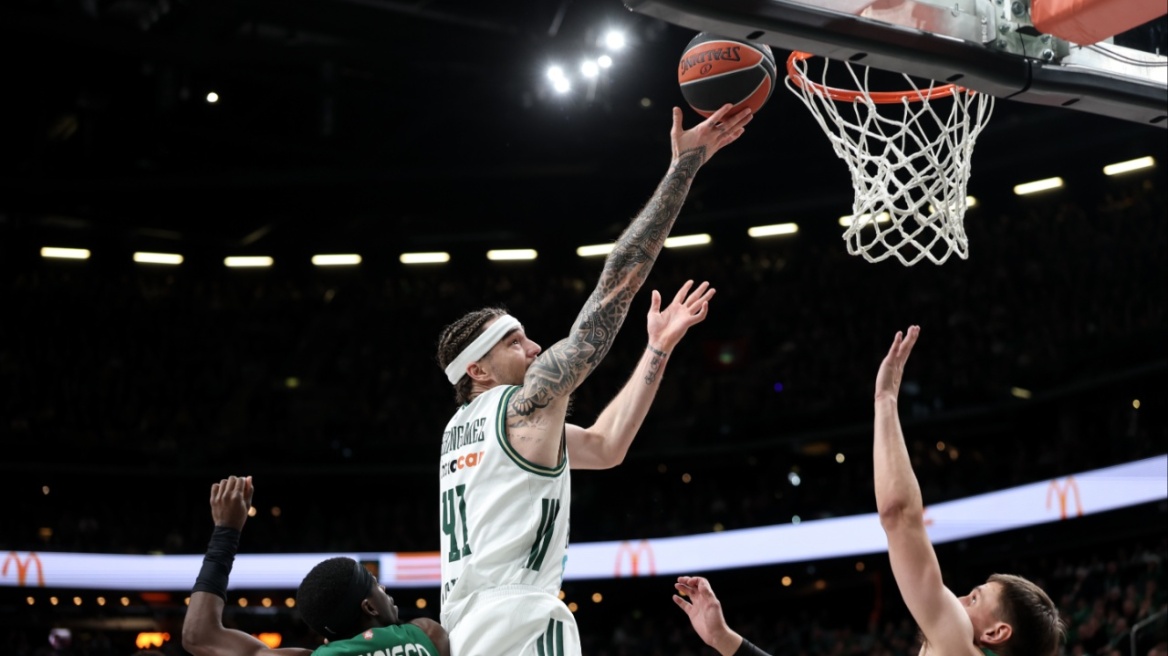 Euroleague: Πέρασε από το Κάουνας ο Παναθηναϊκός και συνεχίζει να κοιτάει ψηλά, στην κορυφή παρέμεινε η Χαποέλ