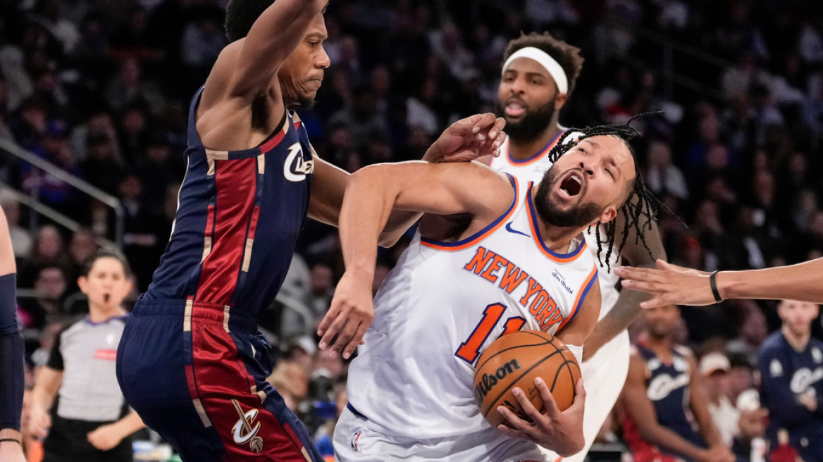 Οι Νικς επικράτησαν 126-124 των Καβαλίερς με τη σφραγίδα του Μπράνσον