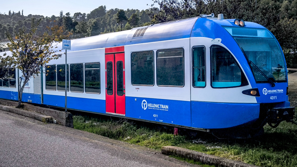 Hellenic Train: Με πάνω από δύο ώρες καθυστέρηση το δρομολόγιο Αθήνα - Θεσσαλονίκη λόγω βλάβης