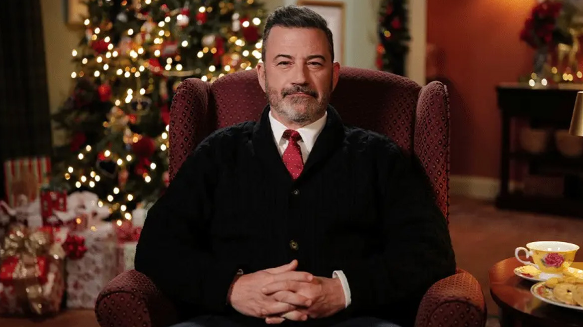 Ο Τζίμι Κίμελ επιτίθεται ξανά στον Τραμπ: Το 2025 ήταν μια πολύ καλή χρονιά για τον φασισμό, η τυραννία ευημερεί