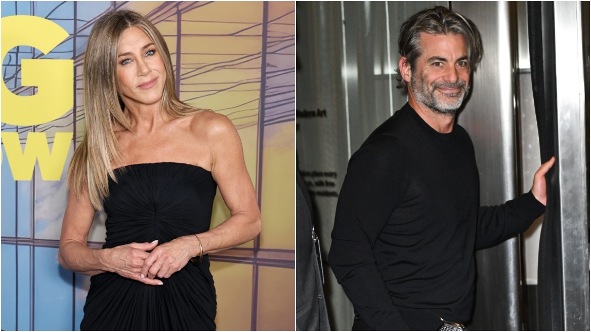 Τζένιφερ Άνιστον: Τα πρώτα Χριστούγεννα με τον Τζιμ Κέρτις, η φωτογραφία που δημοσίευσε