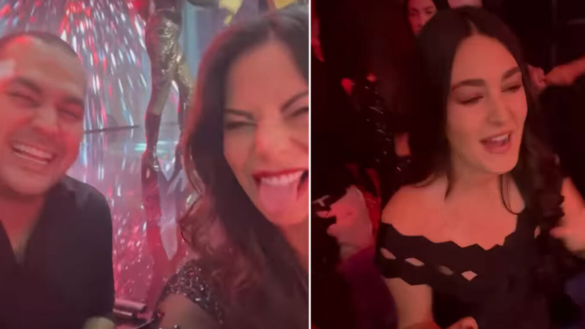 Εύη Βατίδου: Ο χορός με τα παιδιά της στα μπουζούκια, δείτε βίντεο