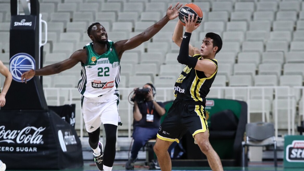 Basket League: Την Τρίτη 30/12 θα διεξαχθεί το Μαρούσι - Παναθηναϊκός