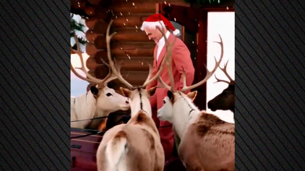 O Άρης Σπηλιωτόπουλος σε ρόλο «Άγιου Βασίλη» μέσω του AI - Δείτε βίντεο