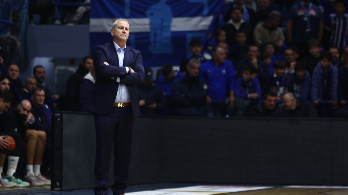 Ο Ηλίας Ζούρος δήλωσε την παραίτησή του μετά την ήττα του Πανιωνίου από τον Ηρακλή 