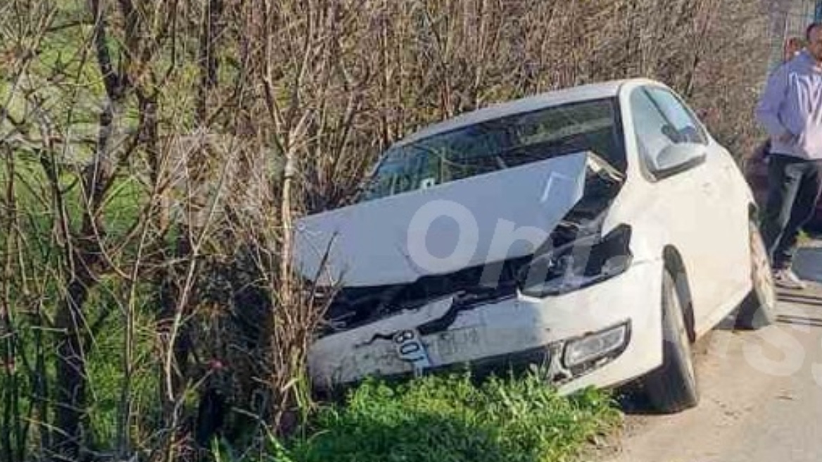 Λάρισα: Στο νοσοκομείο 22χρονη μετά από καραμπόλα τεσσάρων οχημάτων