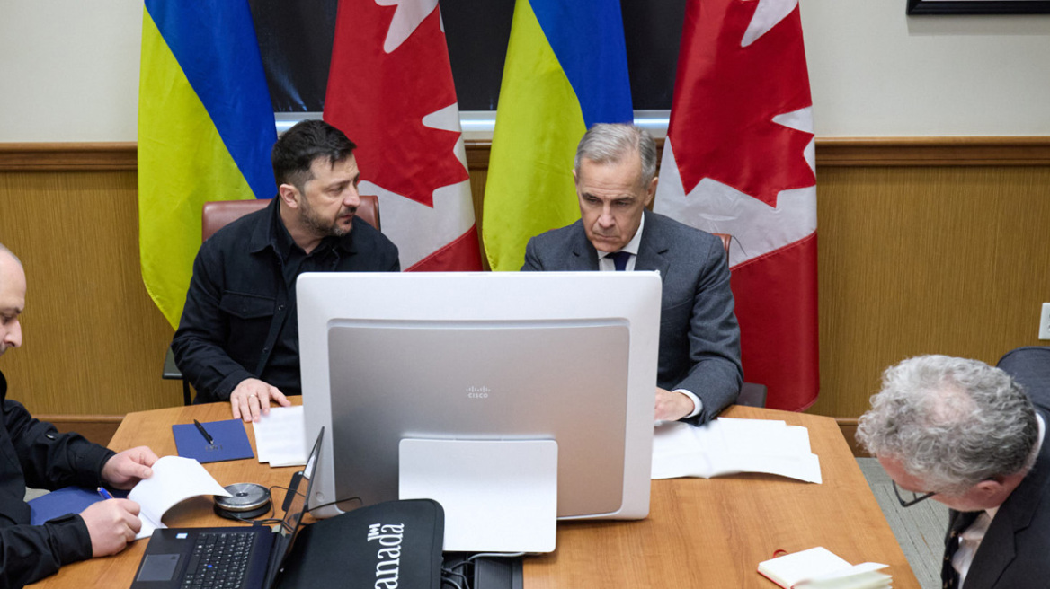 Μήνυμα στήριξης στην Ουκρανία στέλνουν Ευρωπαίοι και ΝΑΤΟ, λίγες ώρες πριν από τη συνάντηση Τραμπ - Ζελένσκι