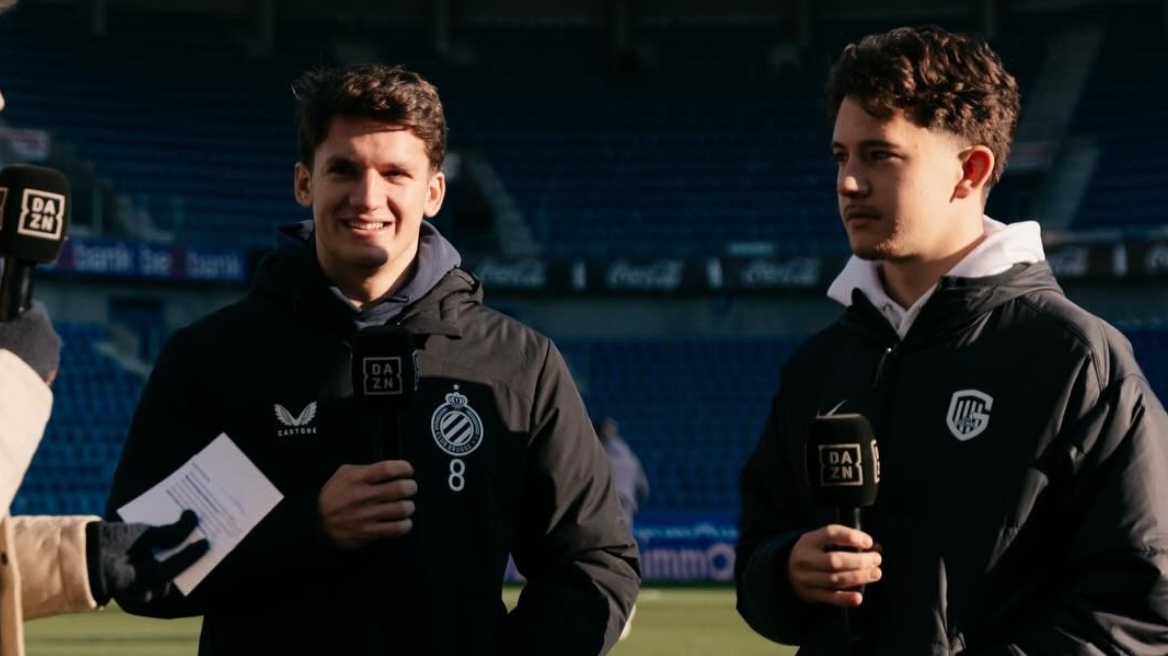 Τζόλης και Καρέτσας έβαλαν στοίχημα για το ποιος θα δώσει περισσότερες ασίστ, με «έπαθλο» γεύμα σε ελληνική ταβέρνα στο Βέλγιο