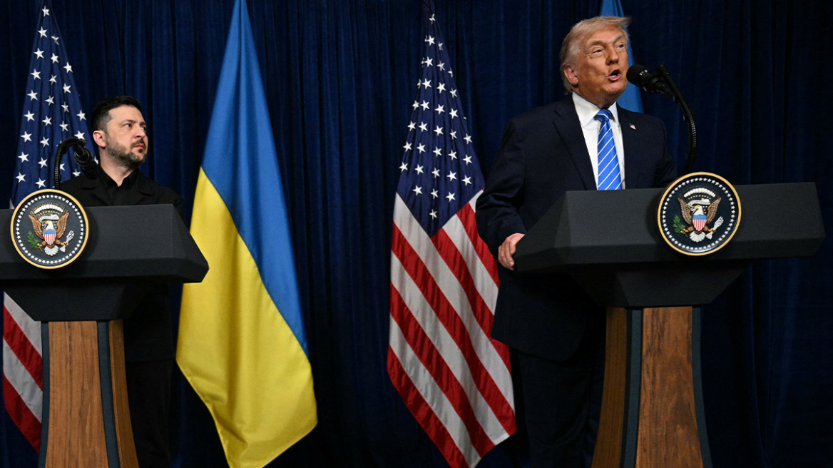 Live η συνέντευξη τύπου στη Φλόριντα: Συμφωνήσαμε στο 95% του σχεδίου των 20 σημείων είπαν Τραμπ και Ζελένσκι